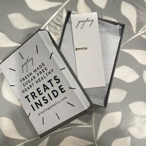 Grayling pierced nose ring